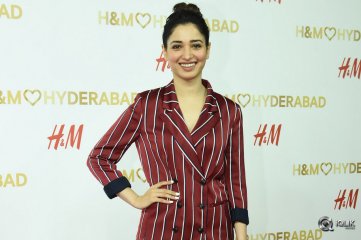 Tamannaah at H and M Store Launch